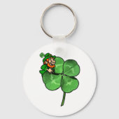 St. Patrick's Day - Ga Iers! Sleutelhanger (Voorkant)