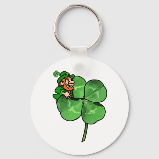 St. Patrick's Day - Ga Iers! Sleutelhanger (Voorkant)