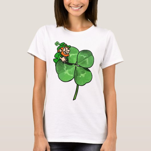 St. Patrick's Day - Ga Iers! T-shirt (Voorkant)