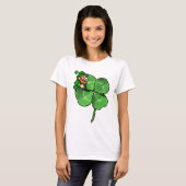 St. Patrick's Day - Ga Iers! T-shirt (Voorkant volledig)