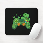 St Patricks Day Gamer Irish Game Controller Gamin Muismat (Met muis)