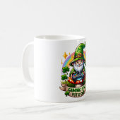 St. Patrick's Day Gamer Kabouter Koffiemok (Voorkant links)