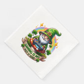 St. Patrick's Day Gamer Kabouter Servet (Hoek)