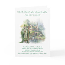 St. Patrick's Day gebed en zegen