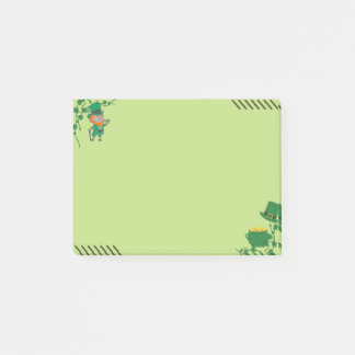St. Patrick's Day Geïnspireerde Post-It Notes