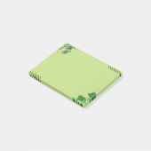 St. Patrick's Day Geïnspireerde Post-It Notes (Schuin)