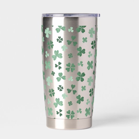 St. Patricks Day Geïsoleerde Drinkbeker (Links)