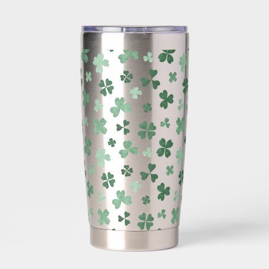 St. Patricks Day Geïsoleerde Drinkbeker (Achterkant)