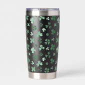 St. Patricks Day Geïsoleerde Drinkbeker (Achterkant)