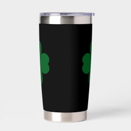 St. Patrick's Day Geïsoleerde Tumbler  Drinkbeker
