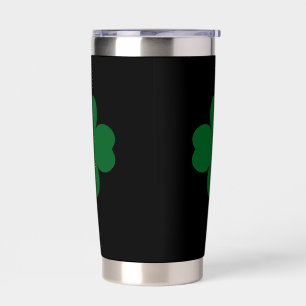 St. Patrick's Day Geïsoleerde Tumbler Drinkbeker
