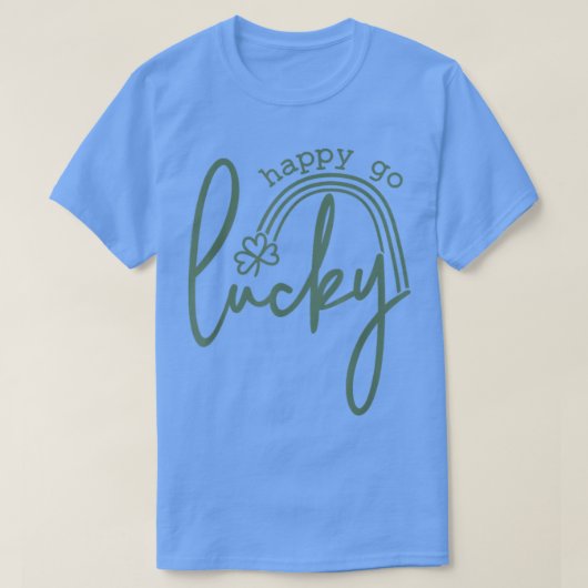 st patricks day , geluk t-shirt (Design voorkant)