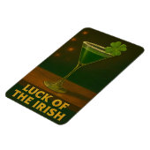 St. Patrick's Day Geluk Van De Ieren Klaver Martin Magneet (Linkerzijde)