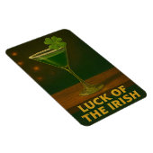 St. Patrick's Day Geluk Van De Ieren Klaver Martin Magneet (Rechterzijde)