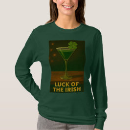 St. Patrick's Day Geluk Van De Ieren Klaver Martin T-shirt