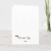 St. Patrick's Day - Geluk van de Ierse Kaart (Achterkant)