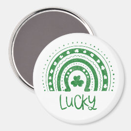 St.Patricks Day Geluks Groene Magneet