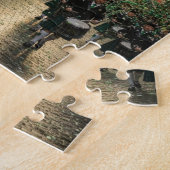 St. Patrick's Day – Geluks Hoedje van de Leprechau Legpuzzel (Zijkant)