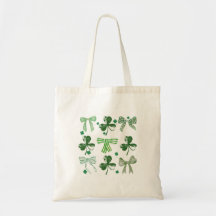 St. Patrick's Day Geluks Klaver en Strik