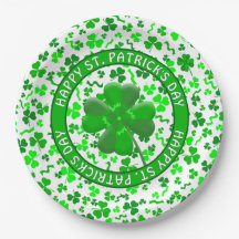 St. Patrick's Day Geluks Klavertjes Persoonlijk