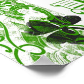 St. Patrick's Day Geluks Poster (Hoek)