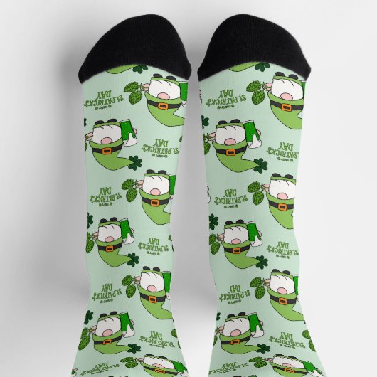 St. Patrick's Day Geluks Sokken (Top)