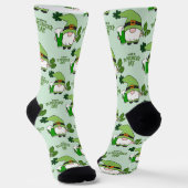St. Patrick's Day Geluks Sokken (Gebogen)