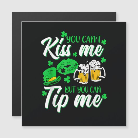 St. Patrick's Day Geluksblad (Voorkant / Achterkant)