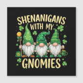 St. Patrick's Day Geluksblad Kabouter  (Voorkant)
