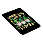 St. Patrick's Day Geluksblad Kabouter Magneet (Rechterzijde)