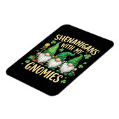 St. Patrick's Day Geluksblad Kabouter Magneet (Linkerzijde)