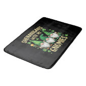 St. Patrick's Day Geluksdrieblad Kabouter Badmat (Gekanteld)