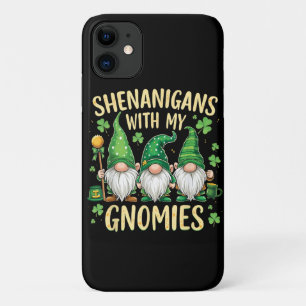 St. Patrick's Day Geluksdrieblad Kabouter Case-Mate iPhone Case