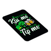St Patrick's Day Geluksdrieblad Magneet (Rechterzijde)