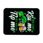 St Patrick's Day Geluksdrieblad Magneet (Horizontaal)