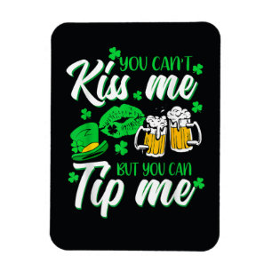 St Patrick's Day Geluksdrieblad  Magneet