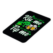 St Patrick's Day Geluksdrieblad Magneet (Linkerzijde)
