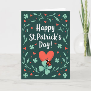 St. Patricks Day Gelukskaart Kaart