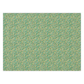 St. Patrick's Day Geluksshamsrocken & Gouden Munte Tafelkleed (Voorkant (Horizontaal))