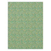 St. Patrick's Day Geluksshamsrocken & Gouden Munte Tafelkleed (Voorkant)