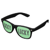 ST. PATRICK'S DAY GELUKZONNEBRIL RETRO ZONNEBRIL (Gekanteld)