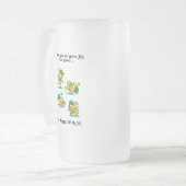 St Patrick's Day | Geniet ervan Matglas Bierpul (Voorkant links)