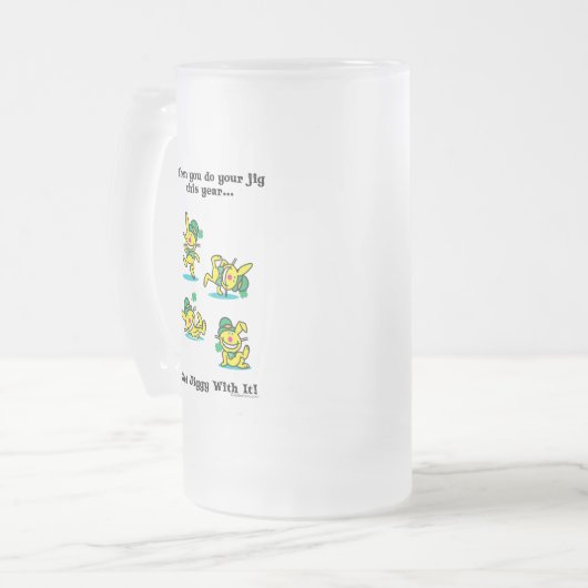 St Patrick's Day | Geniet ervan Matglas Bierpul (Voorkant links)