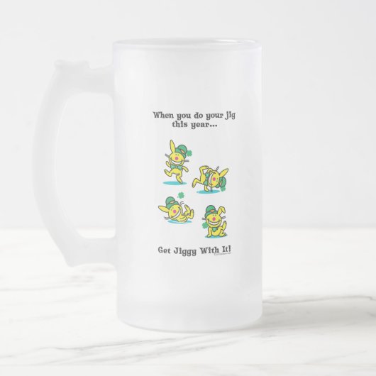 St Patrick's Day | Geniet ervan Matglas Bierpul (Links)