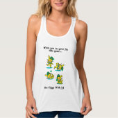 st Patrick's day | Geniet ervan Tanktop (Voorkant)