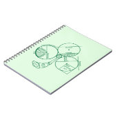 St. Patrick's Day Geometry Notitieboek (Linkerzijde)