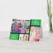 St. Patrick's Day Gepersonaliseerd met Personalize Kaart (Voorkant)