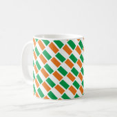 ST PATRICK'S DAY GEPERSONALISEERDE Christelijke IE Koffiemok (Voorkant links)