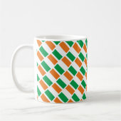 ST PATRICK'S DAY GEPERSONALISEERDE Christelijke IE Koffiemok (Links)
