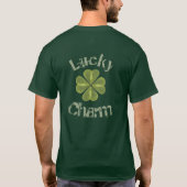 St. Patrick's Day gepersonaliseerde T-shirts (Achterkant)